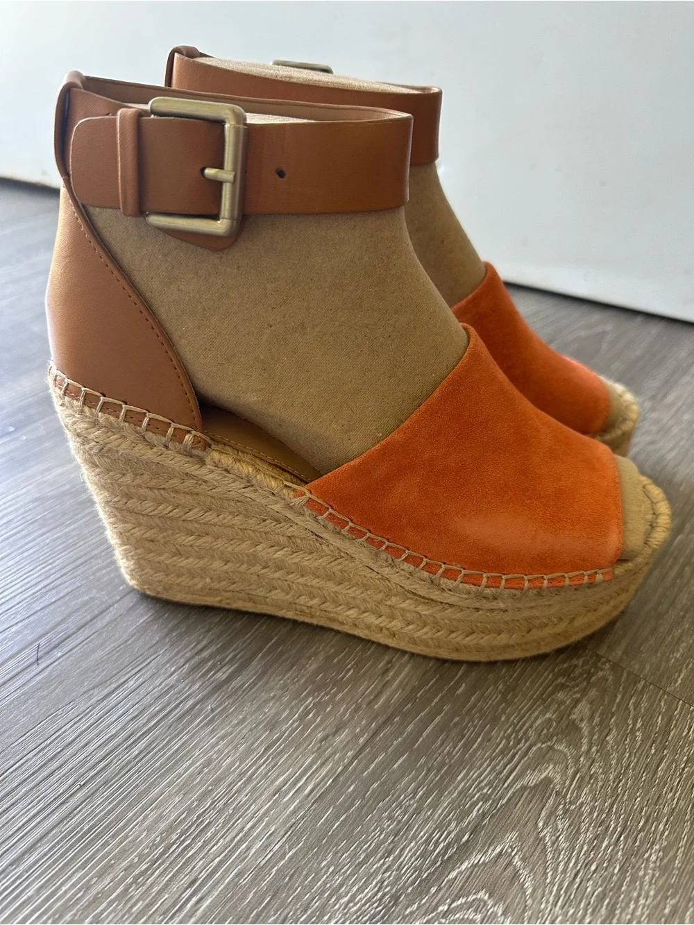 Marc Fisher Adalyn Espadrille Wedge Sandal